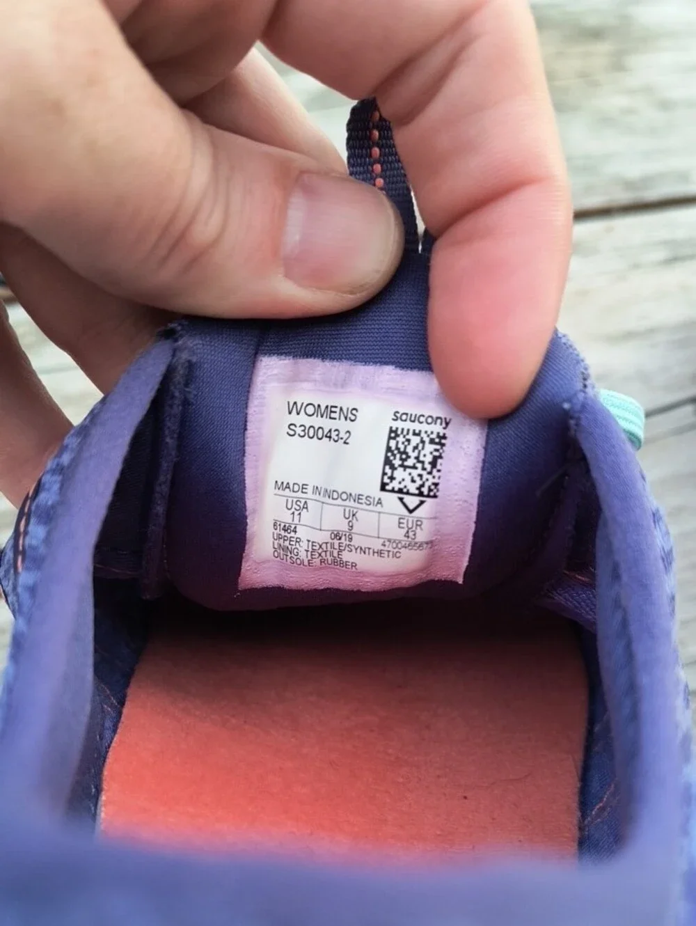 Saucony Running Shoes Women's Size 11 EUC